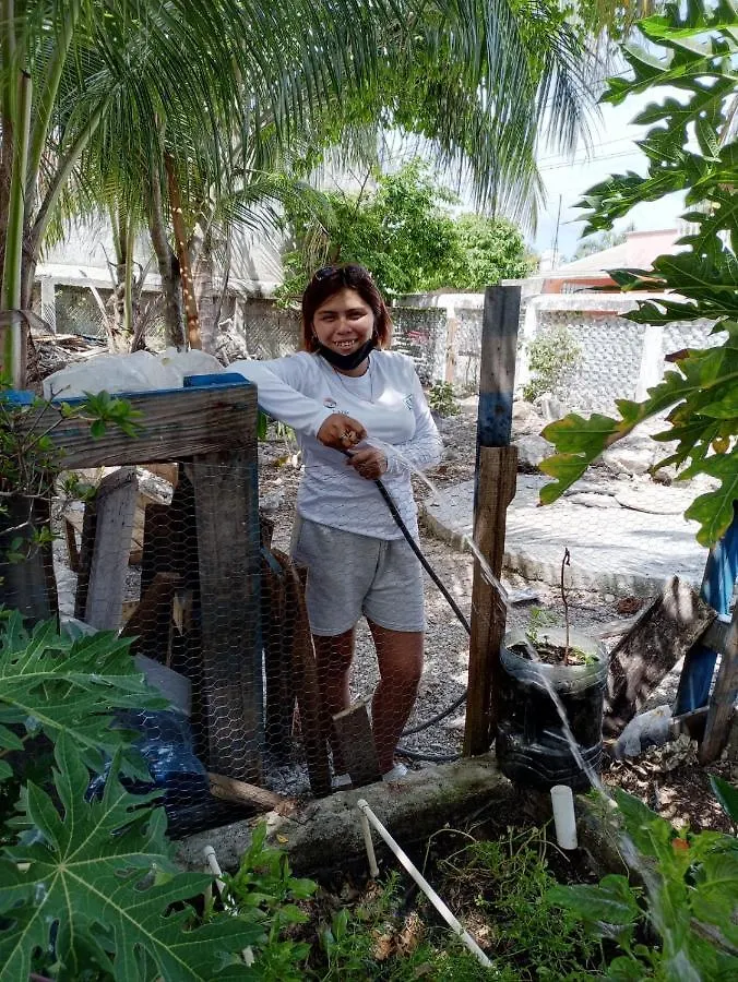 Hotel Camping & Voluntary Cozumel
